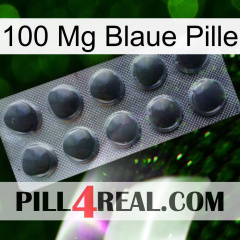 100 Mg Blue Pill 30